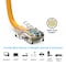 Bestlink Netware CAT6 UTP Ethernet Network Non Booted Cable- 150ft Yellow 100115YW - alternate 2